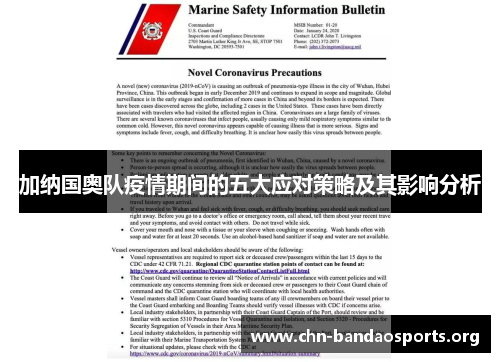 加纳国奥队疫情期间的五大应对策略及其影响分析