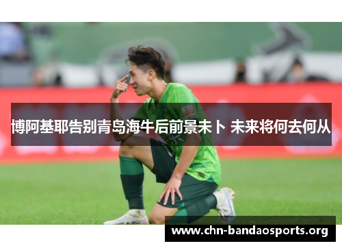博阿基耶告别青岛海牛后前景未卜 未来将何去何从